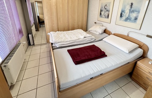 Hedwigenkoog Condo | Top-maintained vacation apartment with remarkable furnishings