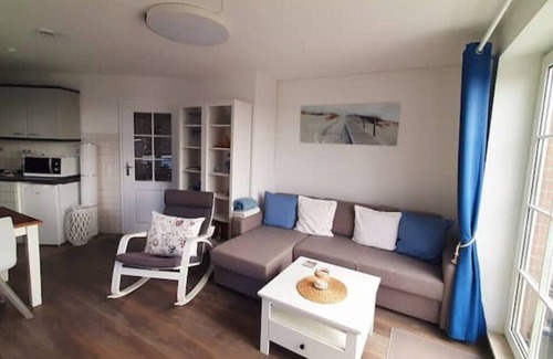 Westerdeichstrich Apartment | Top Modernes Domizil Nordseenah mit Fernsicht Nach Büsum & Perlebucht