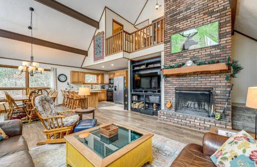 Maggie Valley House | Top of the Mountain Chalet in Maggie Valley!