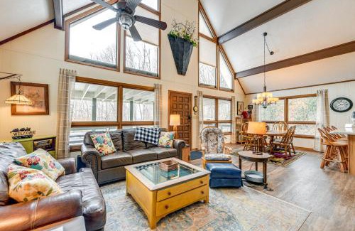 Maggie Valley House | Top of the Mountain Chalet in Maggie Valley!