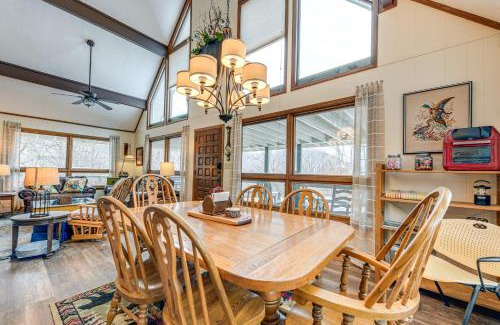 Maggie Valley House | Top of the Mountain Chalet in Maggie Valley!