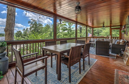 Mineral Bluff Cabin | Top of The Woods by Escape to Blue Ridge