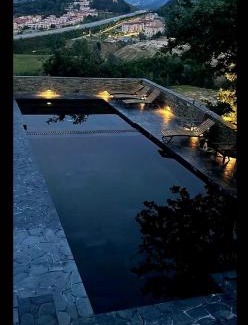 Mjull-Bathore Villa | Top privacy Eco Villa of 2023 @ TEG hill Tirana