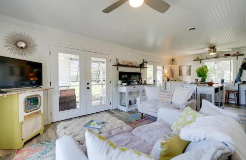 Topsail Beach Villa | Topsail Beach Villa Outdoor Oasis with Hot Tub
