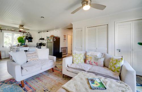 Topsail Beach Villa | Topsail Beach Villa Outdoor Oasis with Hot Tub