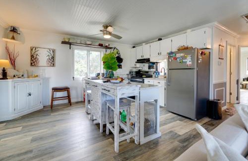 Topsail Beach Villa | Topsail Beach Villa Outdoor Oasis with Hot Tub