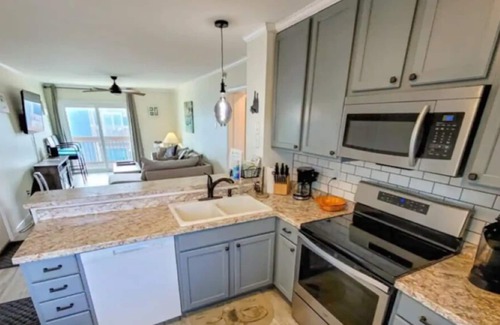McCutcheon Field Condo | Topsail Ruby Reef - 2 bedroom oceanfront condo.