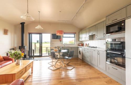 Cheddar Cabin | Tor Farm Lodges - Private Hot Tubs, Shared Seasonal Outdoor Pool, Dog Friendly
