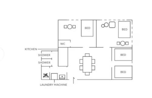 Kita Apartment | Tora Hotel Rikugien - Vacation STAY 52738v