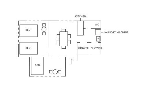 Kita Apartment | Tora Hotel Rikugien - Vacation STAY 52741v