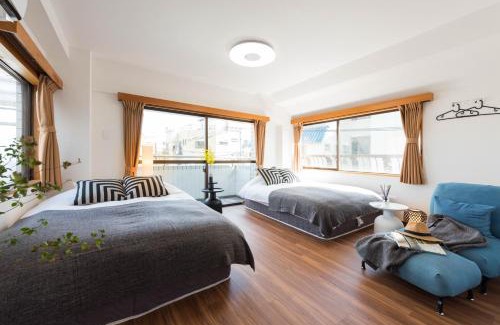 Kita Apartment | TORA HOTEL Tokyo-Rikugienn 寅ホテル 六義園 D