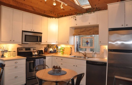 The Beaches House | Toronto Beaches "Industrial Chic" 1 Bedroom Coach House
