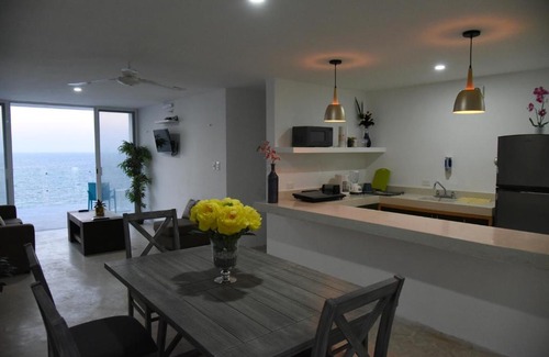 Campeche Apartment | Torre Aguamarina