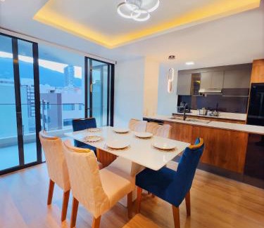 Financial District Apartment | Torre Gante Departamento de Lujo