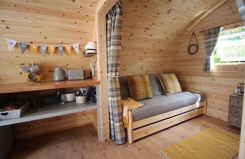 Dolgellau House | Torrent Walk Glamping