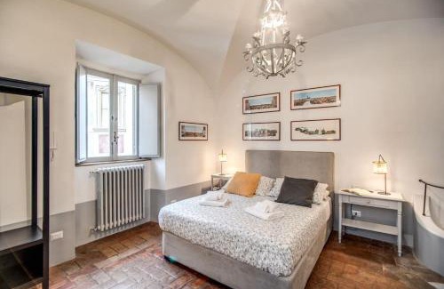 Rione VIII Sant'Eustachio Apartment | Torretta storica Pantheon