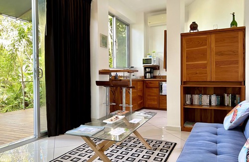 Valle Pura Vida Apartment | Tortuga: 1BR Apartment in Villa Mar y Sol - Tranquility & Wildlife!