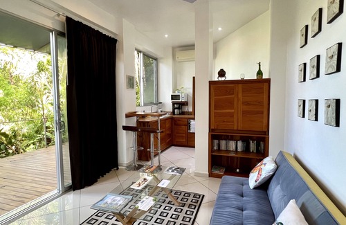 Valle Pura Vida Apartment | Tortuga: 1BR Apartment in Villa Mar y Sol - Tranquility & Wildlife!