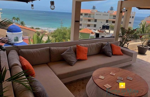 Emiliano Zapata Apartment | "Tortuga", one bedroom apartment. You can walk to Beach and Restaurants