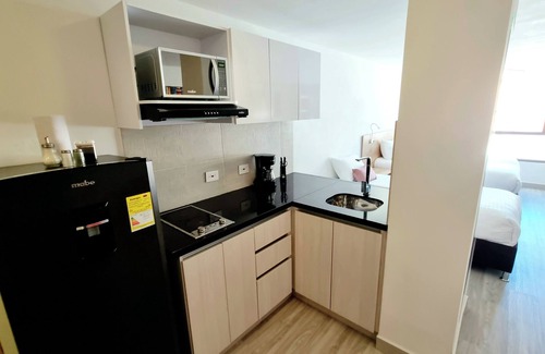 Chapinero Apartment | Toscana Loft Apartasuites Bogotá