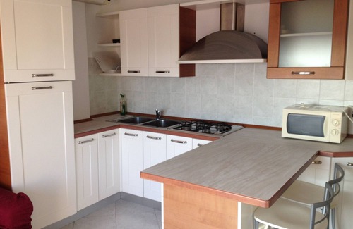 La Pietraia Apartment | Total Emerald sea view