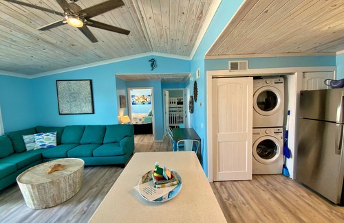 Surf Side Shores House | Total Facelift! Beachfront and Dog Friendly!