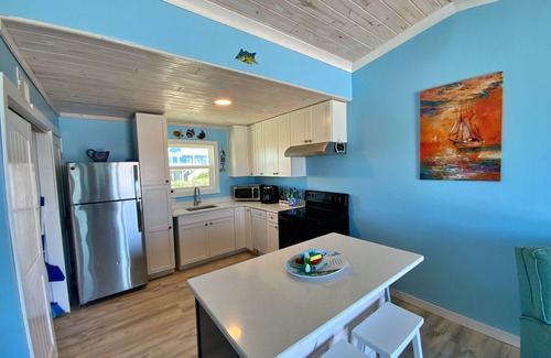 Surf Side Shores House | Total Facelift! Beachfront and Dog Friendly!