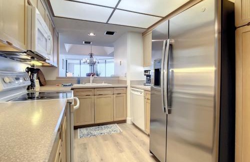 New Smyrna Beach Apartment | Totally Renovated Luxury Ebb Tide Condo ~ Beachfront with Pool Views Ebb Tide 406