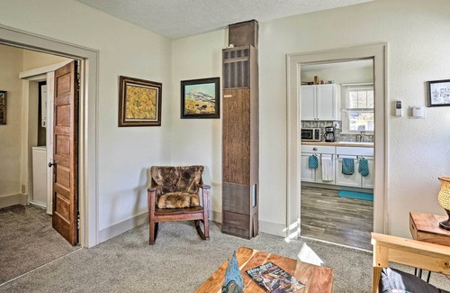 Sturgis Cottage | Totally Renovated Sturgis Cottage By Main St!