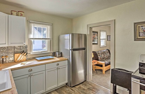 Sturgis Cottage | Totally Renovated Sturgis Cottage By Main St!
