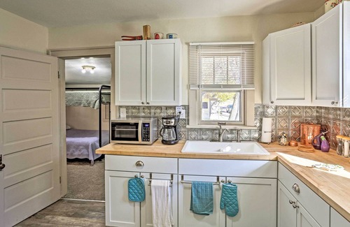 Sturgis Cottage | Totally Renovated Sturgis Cottage By Main St!