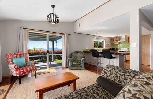 Ruakaka House | TOTARA RIDGE - A Private Escape with Ocean views
