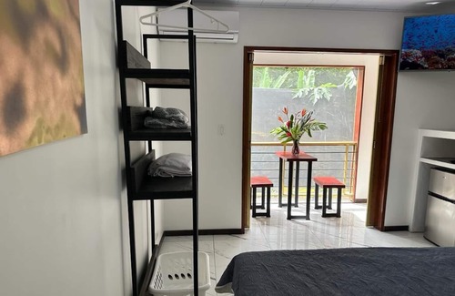 Puerto Viejo de Talamanca Apartment | Toucan Studio Suite W/AC, TV, Kitchen, Bath, Balcony