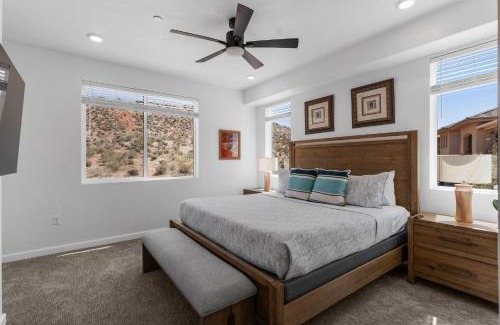 St. George Apartment | Touch of Class - 5BR - Hot Tub & Near Zion