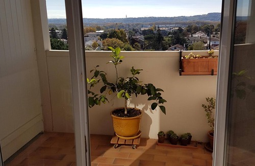 La Terrasse Apartment | TOULOUSE CITE DE L'ESPACE Halle aux machines ACCOMMODATION 2 to 4 PEOPLE