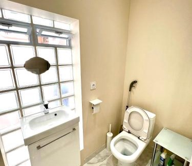 Saint-Cyprien Apartment | Toulouse : Studio équipé au cœur de St-Cyprien