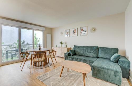 Arnaud Bernard Apartment | Toulouzen - St-Sernin - Capitole - 2-BDR 60m2, terrace, free car park - T3 60m2, terrasse, parking privé gratuit