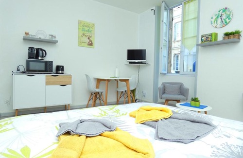 Rochefort Apartment | TOUT CONFORT - LUMINEUX - CENTRE VILLE et PROCHE COMMERCES