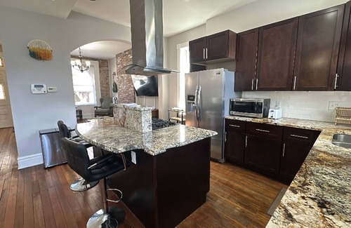 Tower Grove East House | Tower Grove House with Private Yard & 2 Car Garage