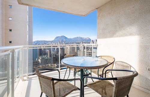 Benidorm Apartment | Tower San Remo 9-E Apartment Levante Beach