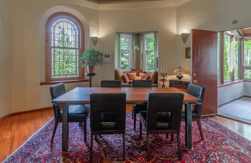 Laurel Park House | Town and country. Craft and comfort. Hand-crafted artisan home. Walkable.