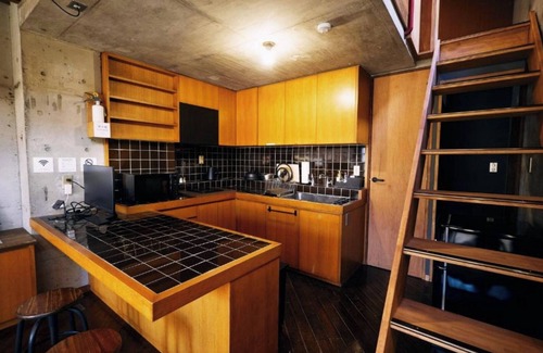Ryuga Onsen Apartment | Town hideaway penthouse with loft bed /Kochi Kōchi