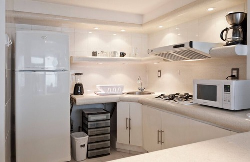 Coyoacan Apartment | Town House 2 in San Ángel 2BR/3BA 1 Queen 2 Twin 1 Sofa bed double