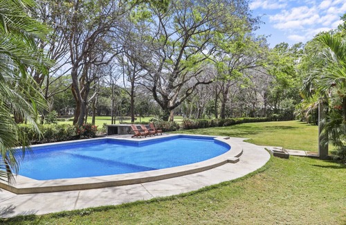 Playa Colorado House | Town House 6: Comfort and golf course view