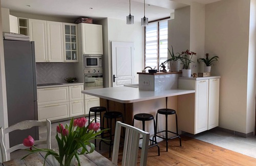 Salles House | Town house close to the Dune du Pilat