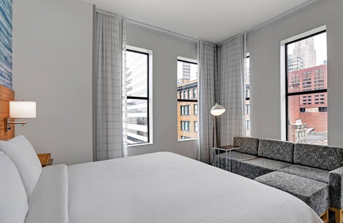 Downtown Cincinnati Hotel | TownePlace Suites by Marriott Cincinnati Downtown