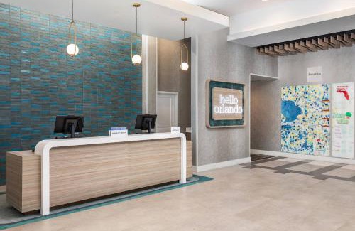 Florida Center Hotel | TownePlace Suites By Marriott Orlando Southwest Near Universal