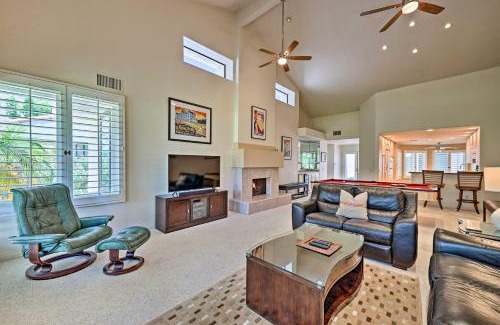 La Quinta House | Townhome on La Quinta Resort Mountain Golf Course!