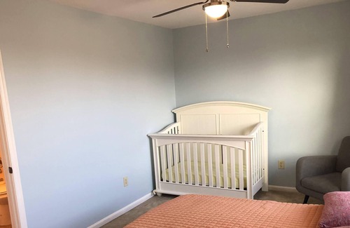 Frederick House | Townhome walking distance to downtown. Furnished for longer stays.