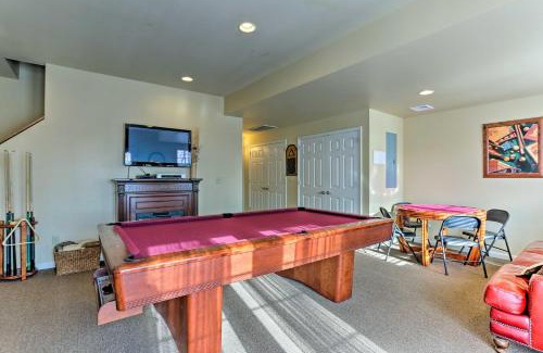 Lake Harmony House | Townhome with Grill Less Than 1 Mi to Big Boulder Mountain